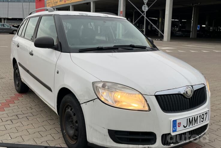 Skoda Fabia 5J Combi wagon 5-doors