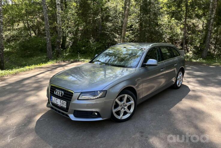 Audi A4 B8/8K wagon 5-doors