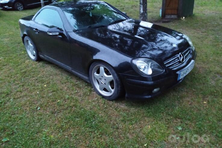 Mercedes-Benz SLK-Class R170 Roadster