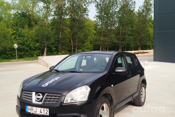 Nissan Qashqai 1 generation Crossover 5-doors