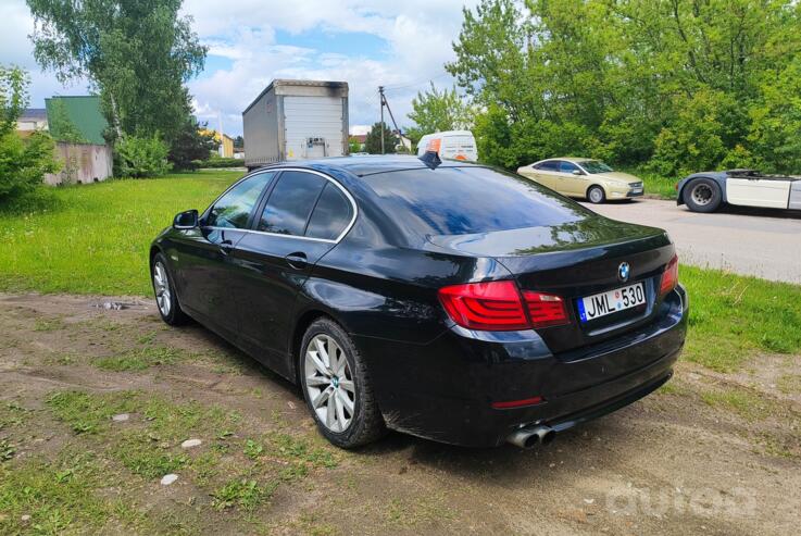 BMW 5 Series F07/F10/F11 Sedan