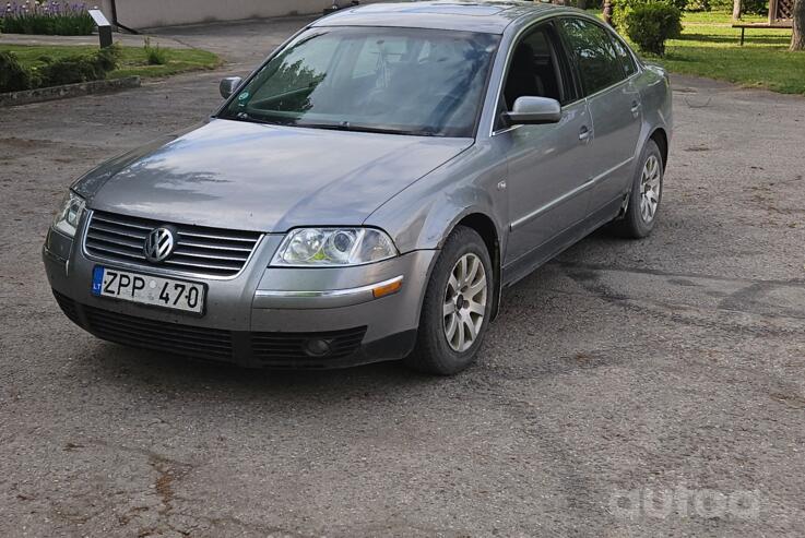 Volkswagen Passat B5.5 [restyling] Sedan