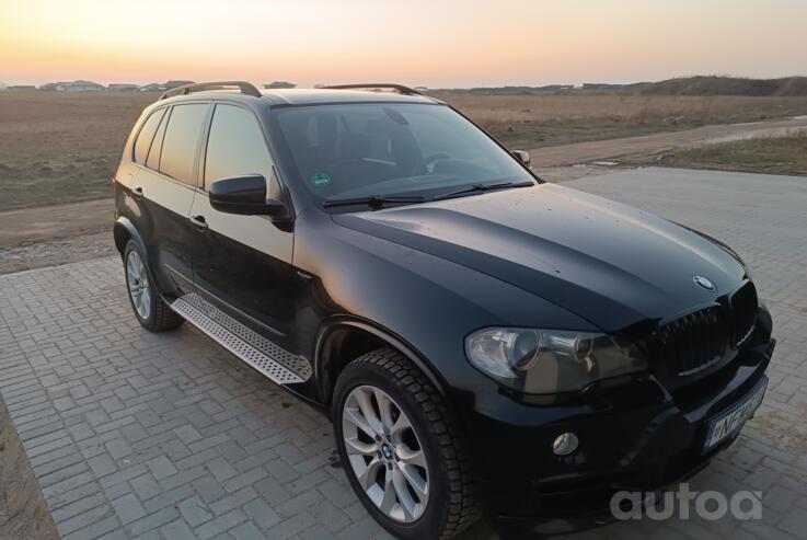 BMW X5 E70 Crossover