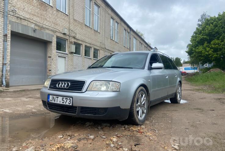 Audi A6 4B/C5 [restyling] wagon