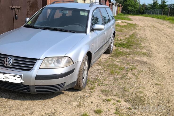 Volkswagen Passat B5.5 [restyling] wagon