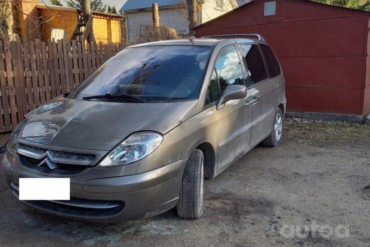 Citroen C8 1 generation [restyling]