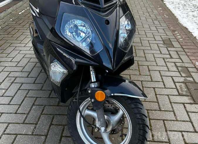 Kymco Xciting