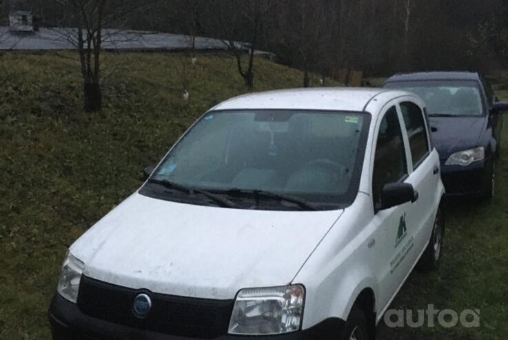 Fiat Panda 2 generation Hatchback 5-doors