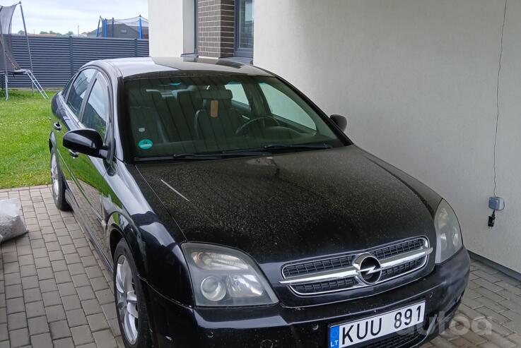Opel Vectra C GTS hatchback