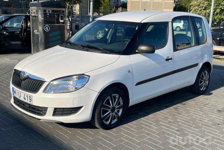 Skoda Roomster 1 generation [restyling] Minivan 5-doors