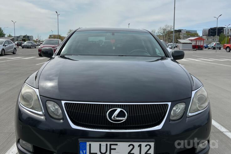 Lexus GS 3 generation Sedan