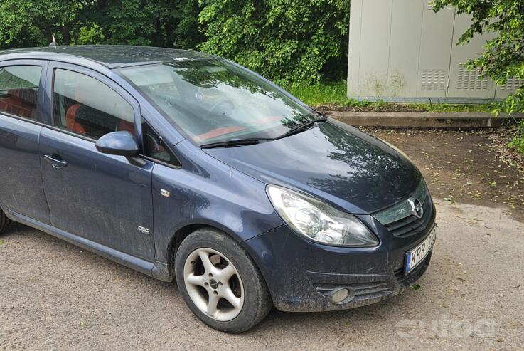 Opel Corsa OPC D