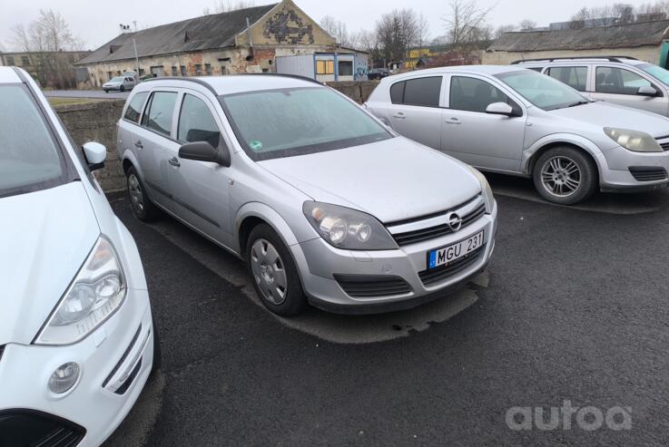 Opel Astra H wagon