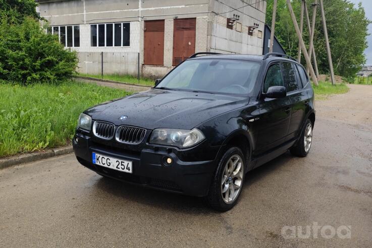 BMW X3 E83 Crossover