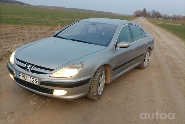 Peugeot 607 1 generation Sedan