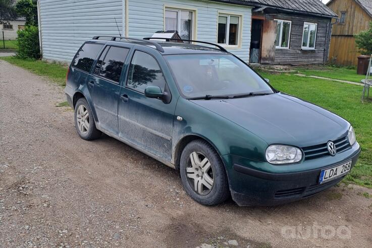 Volkswagen Golf 4 generation wagon