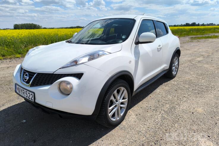 Nissan Juke YF15 Crossover 5-doors