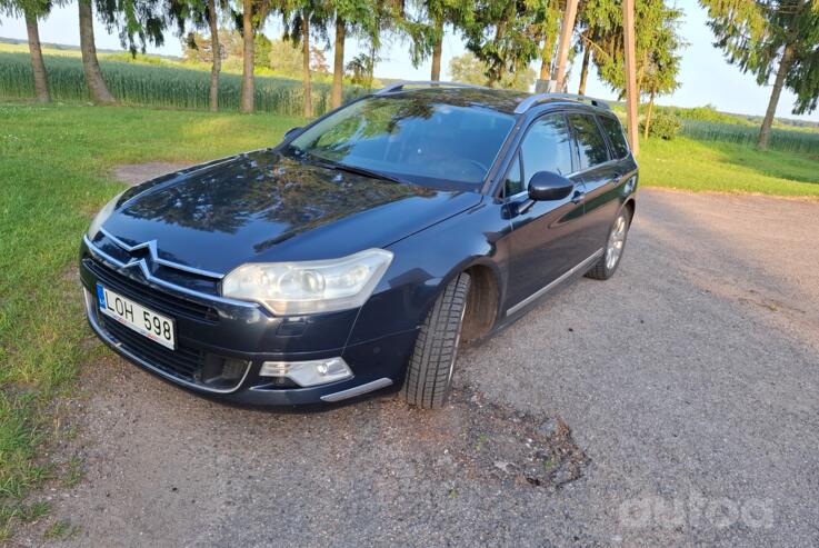 Citroen C5 1 generation [restyling] Break wagon