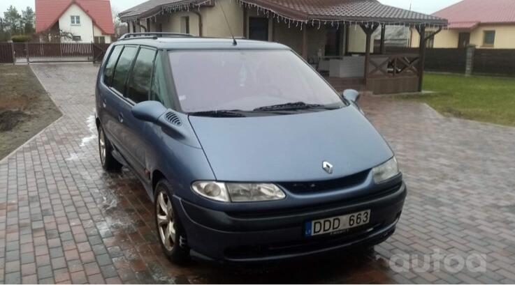 Renault Espace 3 generation Minivan