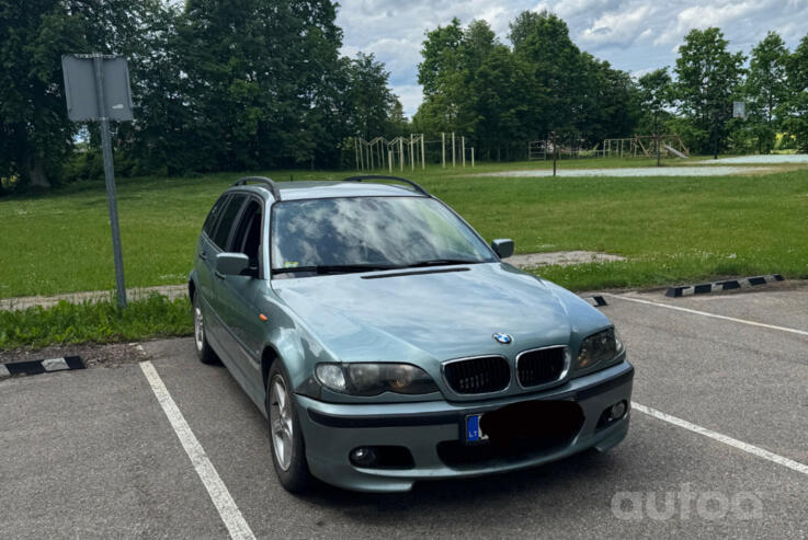 BMW 3 Series E46 Touring wagon