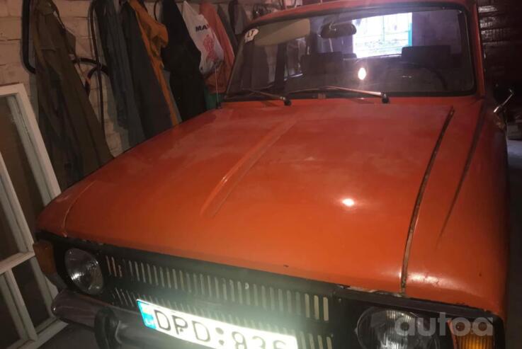Moskvich 412 1 generation [2th restyling] Sedan