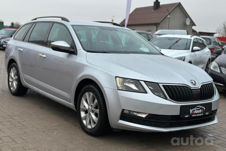 Skoda Octavia 3 generation [restyling] Combi wagon 5-doors