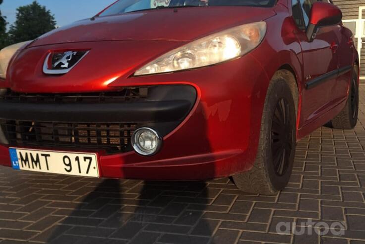 Peugeot 207 1 generation Hatchback 5-doors