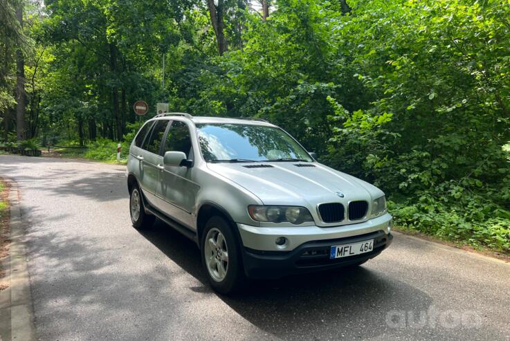 BMW X5 E53 Crossover