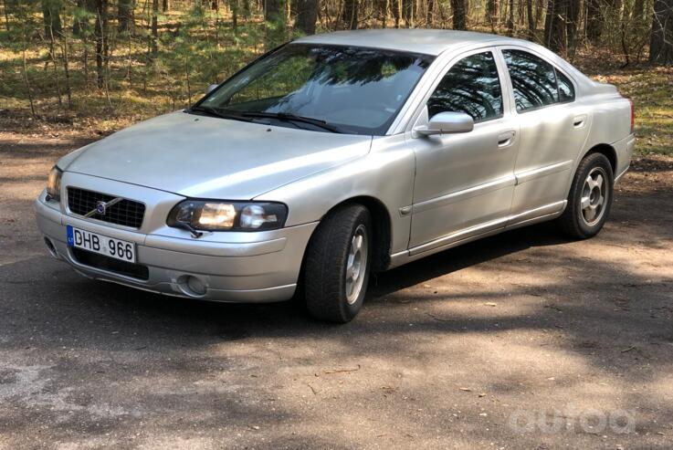 Volvo S60 1 generation Sedan