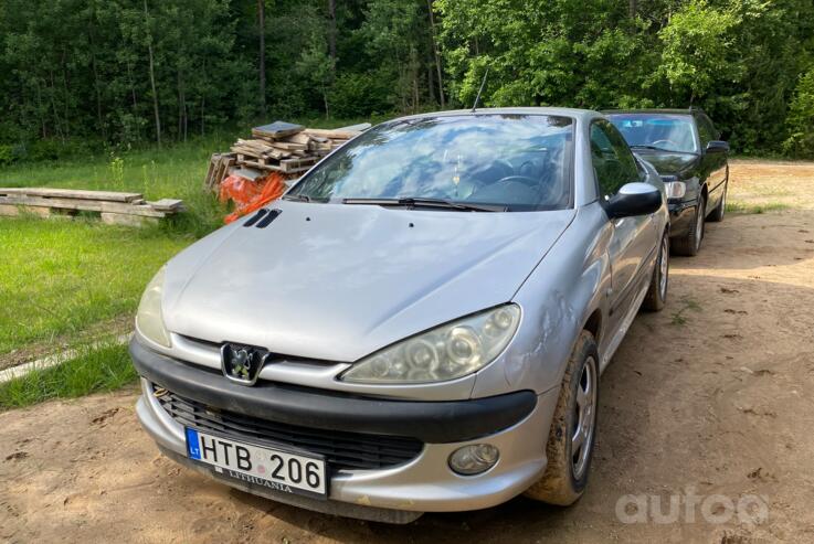 Peugeot 206 1 generation [restyling] CC cabriolet