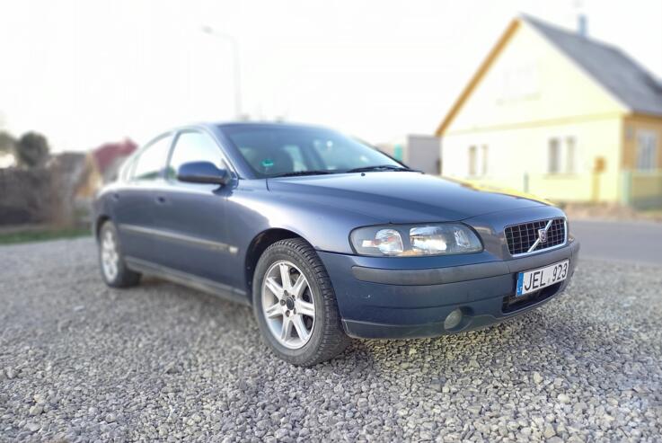 Volvo S60 1 generation Sedan