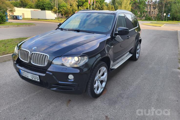 BMW X5 E70 Crossover