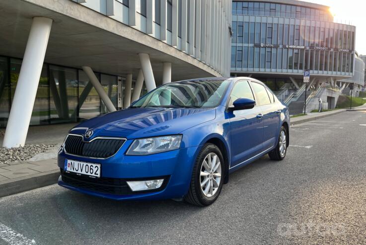 Skoda Octavia 3 generation Liftback 5-doors