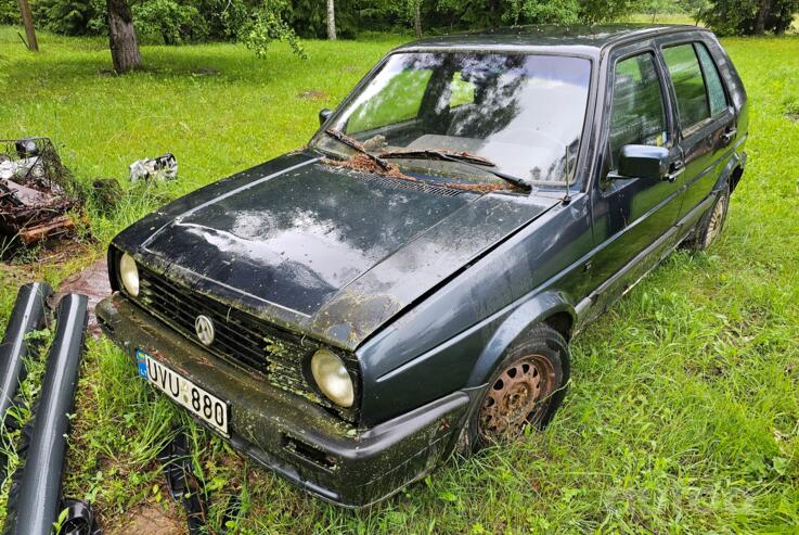 Volkswagen Golf 2 generation GTI hatchback 5-doors