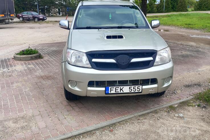 Toyota Hilux 7 generation [2th restyling] Double Cab pickup 4-doors