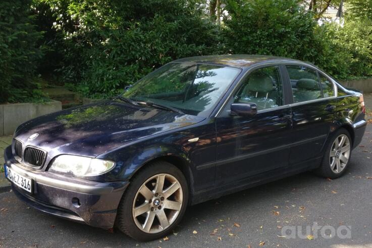 BMW 3 Series E46 Sedan 4-doors