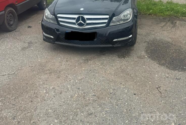 Mercedes-Benz C-Class W204/S204/C204 [restyling] Sedan 4-doors