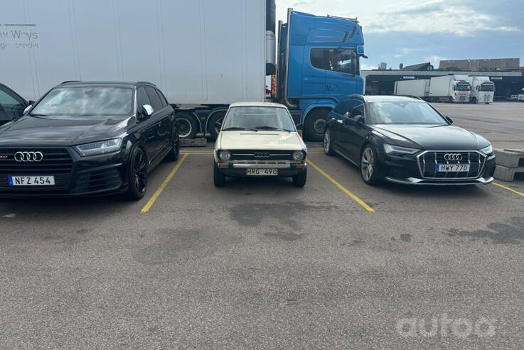 Audi 50 1 generation