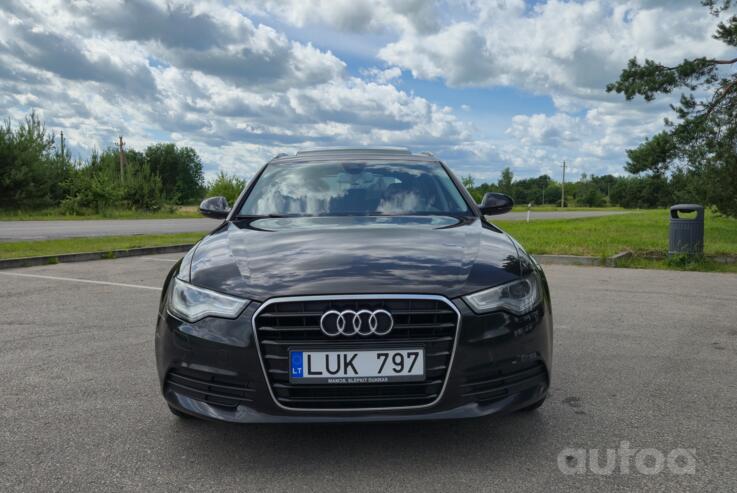 Audi A6 4G/C7 Avant wagon 5-doors