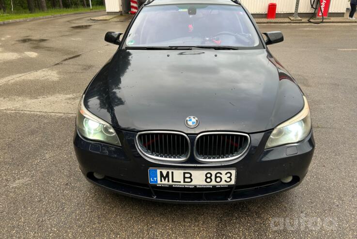 BMW 5 Series E60/E61 Touring wagon