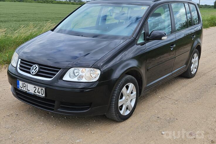 Volkswagen Touran 1 generation Minivan