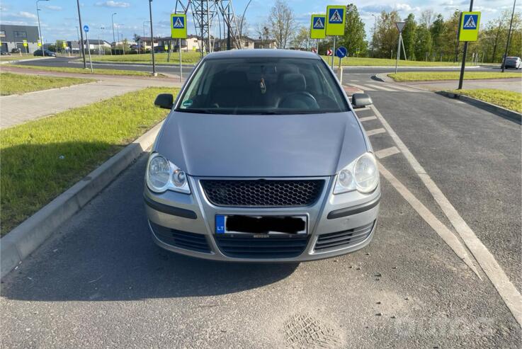 Volkswagen Polo 4 generation [restyling] Hatchback 3-doors