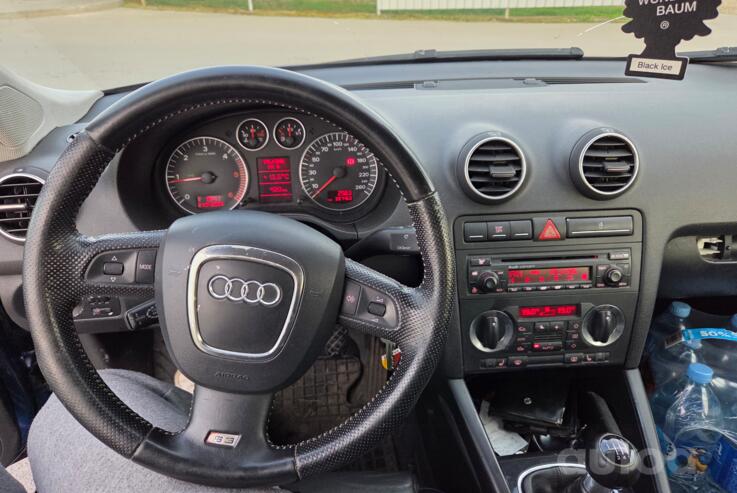 Audi A3 8P Hatchback 3-doors