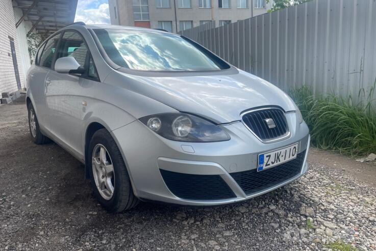 SEAT Altea 1 generation [restyling] XL minivan 5-doors