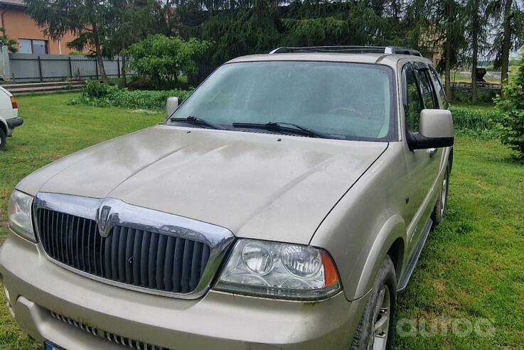Lincoln Aviator 1 generation SUV