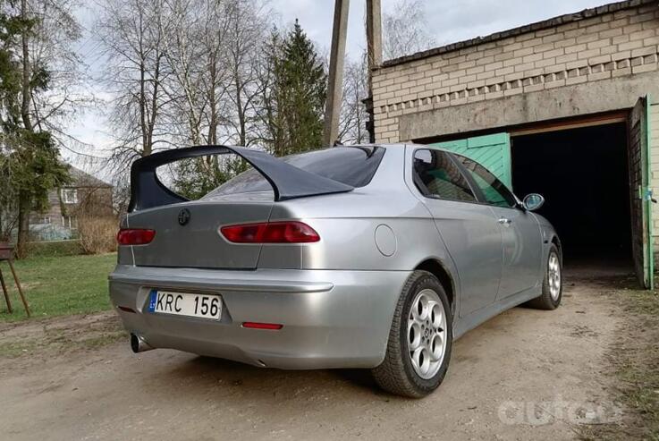 Alfa Romeo 156 932 [restyling] Sedan 4-doors