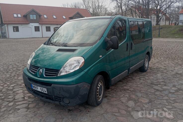 Renault Trafic 2 generation [restyling] Minivan