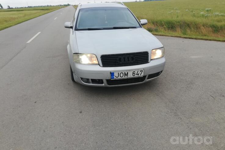 Audi A6 4B/C5 [restyling] wagon