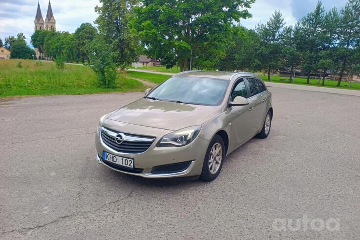 Opel Insignia A [restyling] Sports Tourer wagon 5-doors