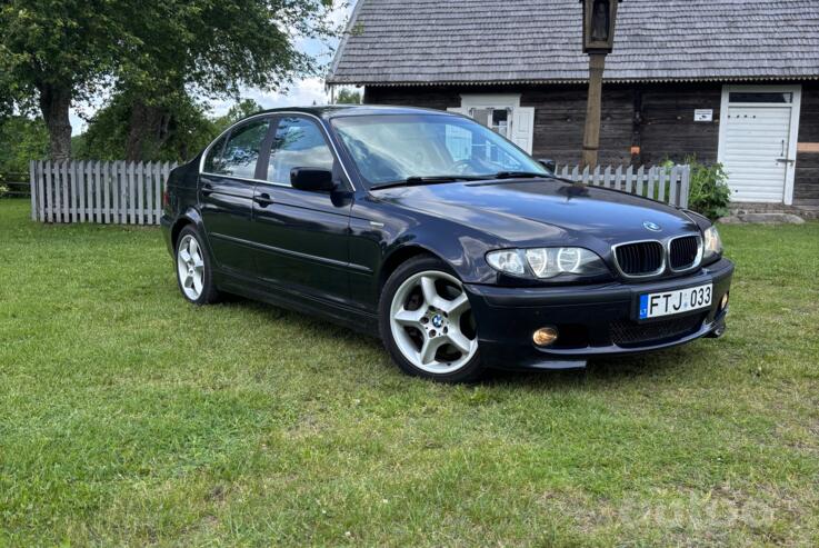 BMW 3 Series E46 Sedan 4-doors